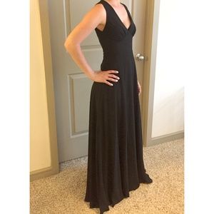 XS BHLDN Formal Black Dress